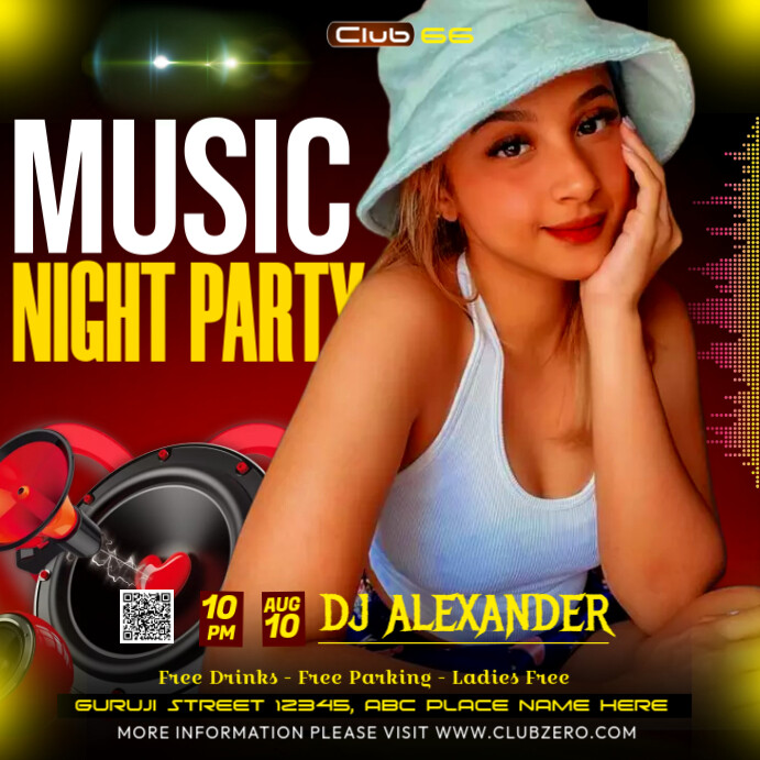 party poster Template | PosterMyWall
