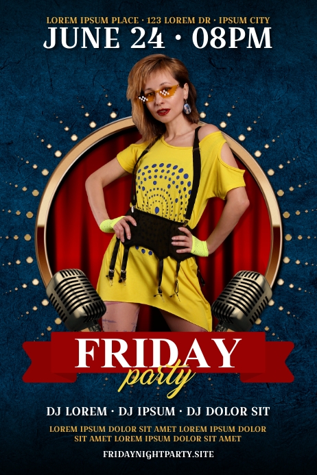 PARTY POSTER Template | PosterMyWall
