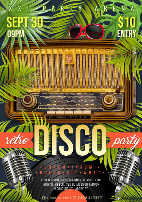 PARTY POSTER Template | PosterMyWall