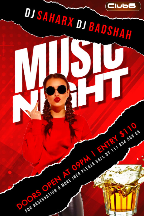 party poster Template | PosterMyWall