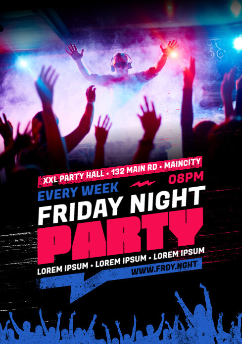 PARTY POSTER Template | PosterMyWall