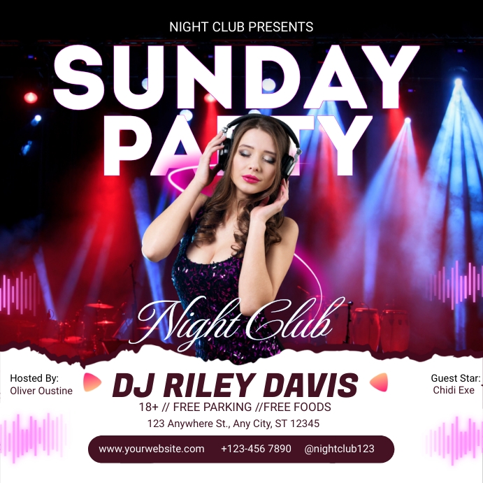 Party Poster Template | PosterMyWall