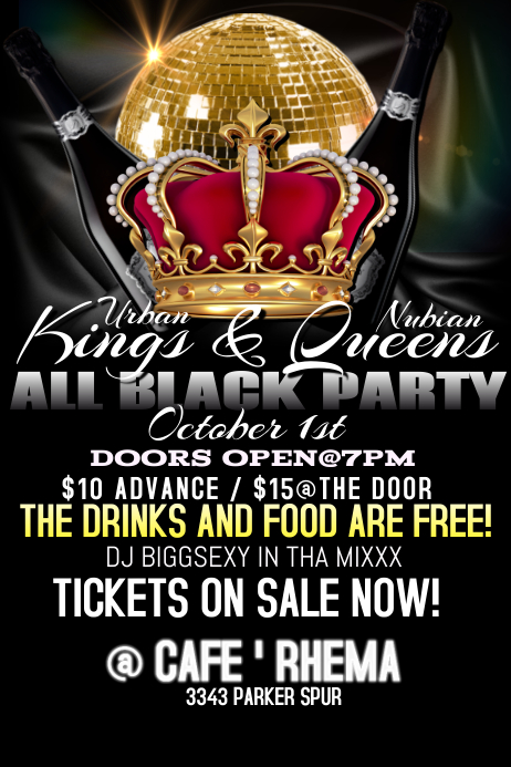 PARTY FLYER Template | PosterMyWall