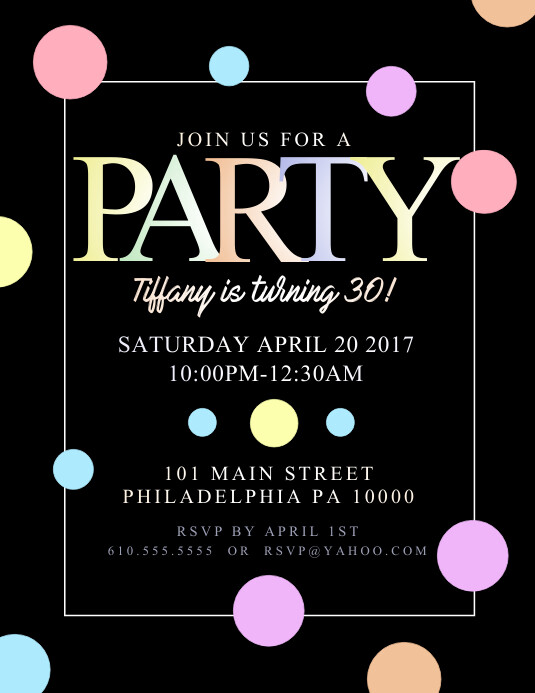 Customize 8,700+ Birthday Poster Templates PosterMyWall