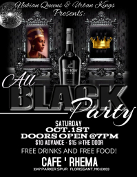 flyer birthday party