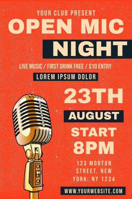 PARTY POSTER TEMPLATE.R | PosterMyWall