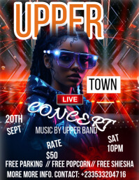 PARTY POSTER TEMPLATES Flyer (US Letter)