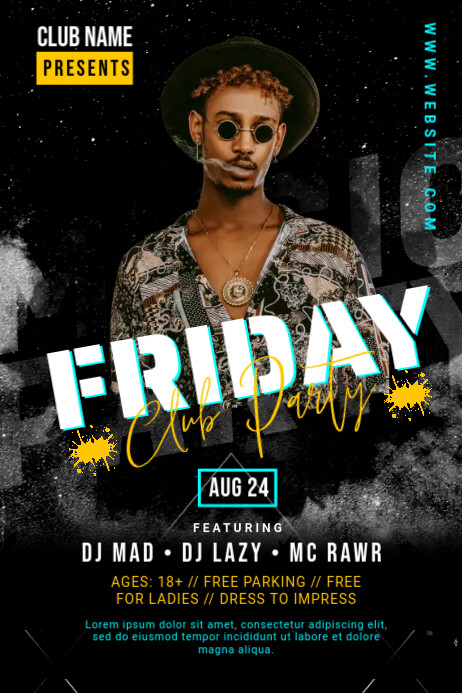 Copy of PARTY POSTER.C | PosterMyWall