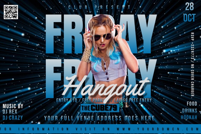 Copy of PARTY POSTER.C | PosterMyWall