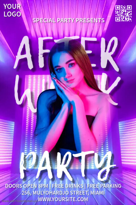 Copy of PARTY POSTER.C | PosterMyWall