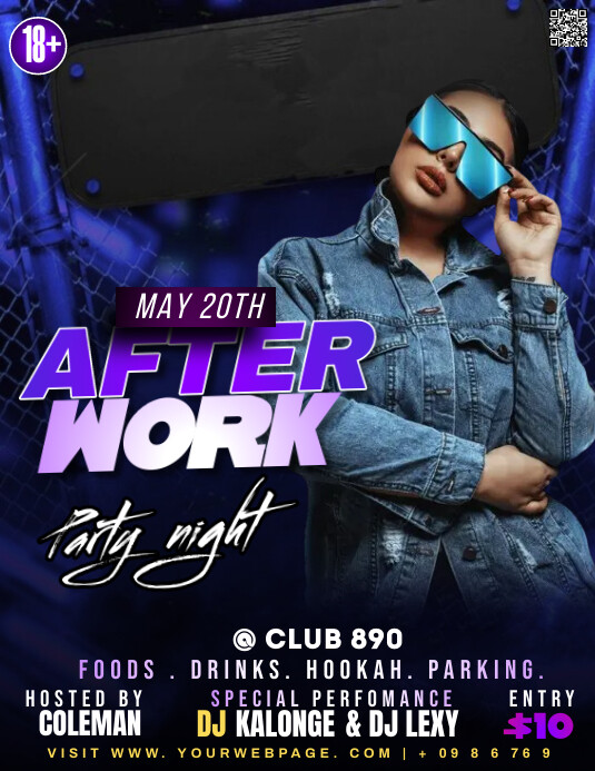 party posters Template | PosterMyWall