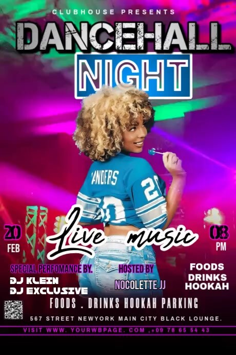 party posters Template | PosterMyWall