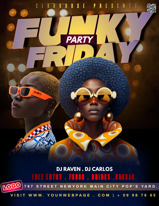 party posters Template | PosterMyWall