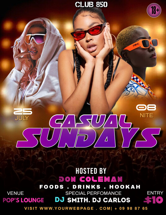 Copy of Party posters | PosterMyWall
