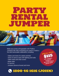 Poster Design For Rv Rental RV Rental Flyer Ad Template | PosterMyWall