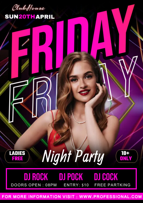 Copy of party social media post | PosterMyWall