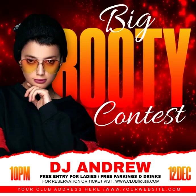 Copy of party social media post | PosterMyWall