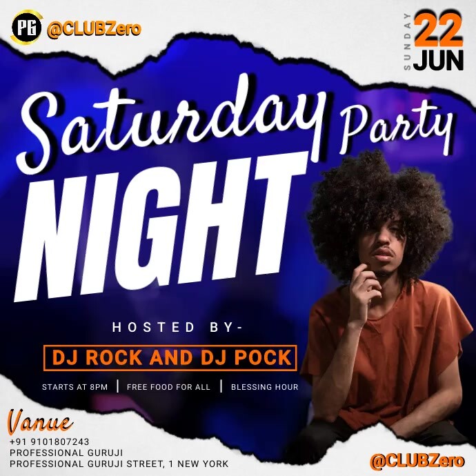 Copy of party social media post | PosterMyWall