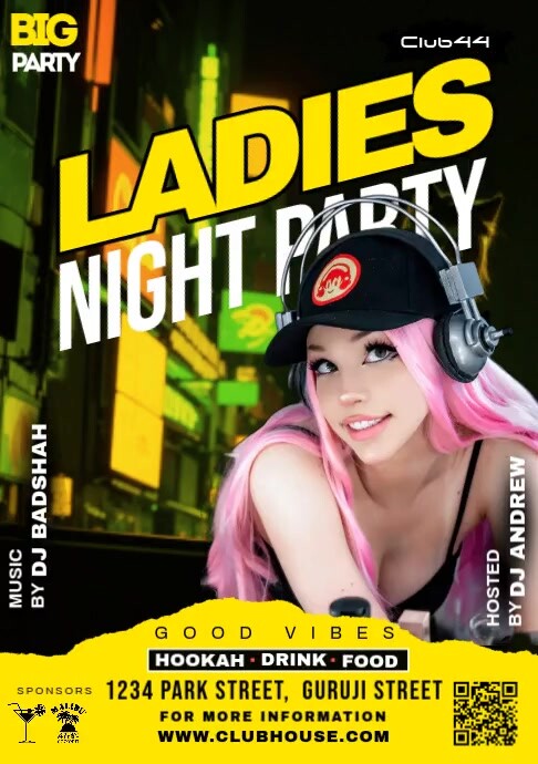 Plantilla de party social media post | PosterMyWall