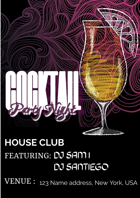 Party template | PosterMyWall