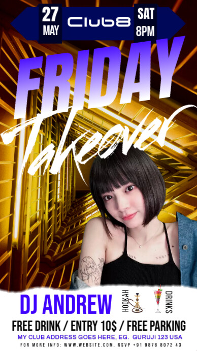 Party Template | PosterMyWall