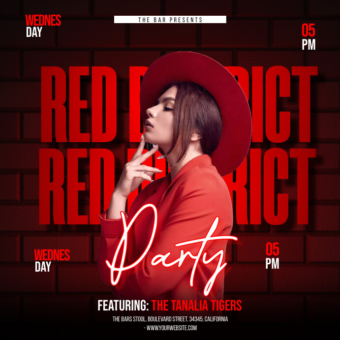 party template Instagram Post