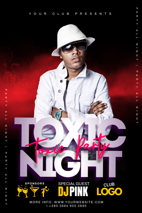 party template Poster