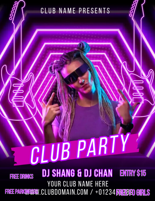 Copy of PARTY TEMPLATE.C | PosterMyWall