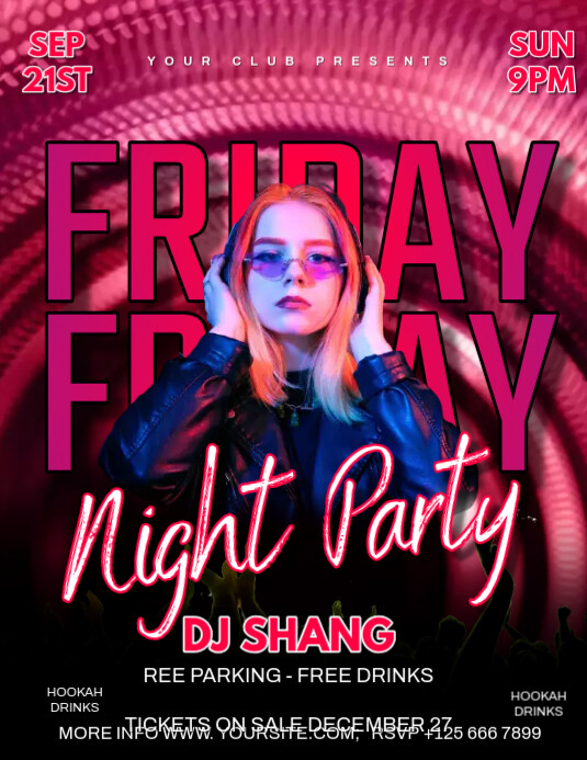 Copy of PARTY TEMPLATE.C | PosterMyWall