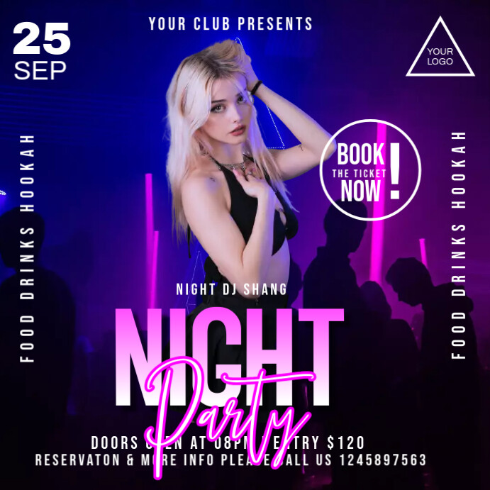 Copy of PARTY TEMPLATE.C | PosterMyWall