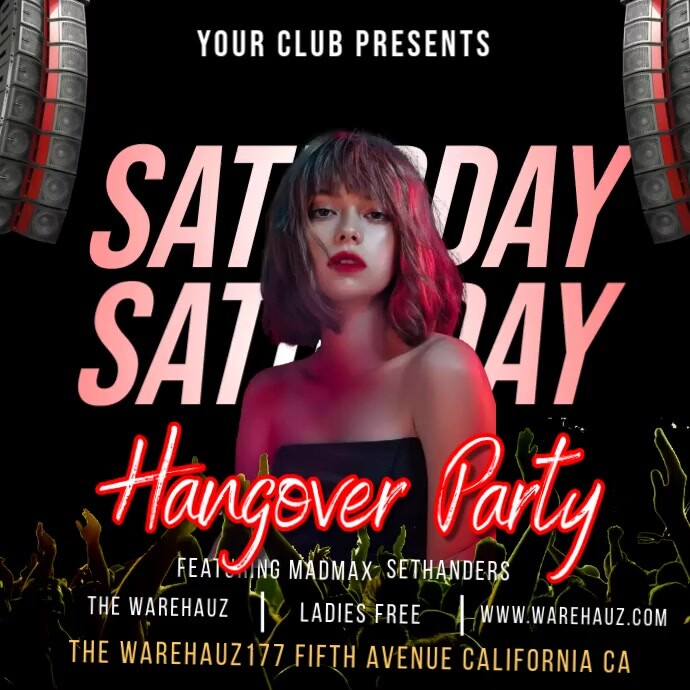 Copy of PARTY TEMPLATE.C | PosterMyWall