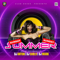 PARTY TEMPLATE.E Instagram Plasing