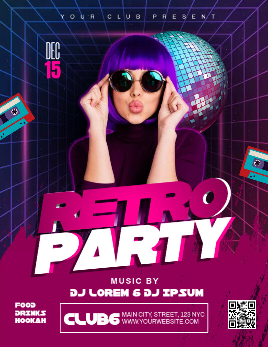 PARTY TEMPLATE.R | PosterMyWall