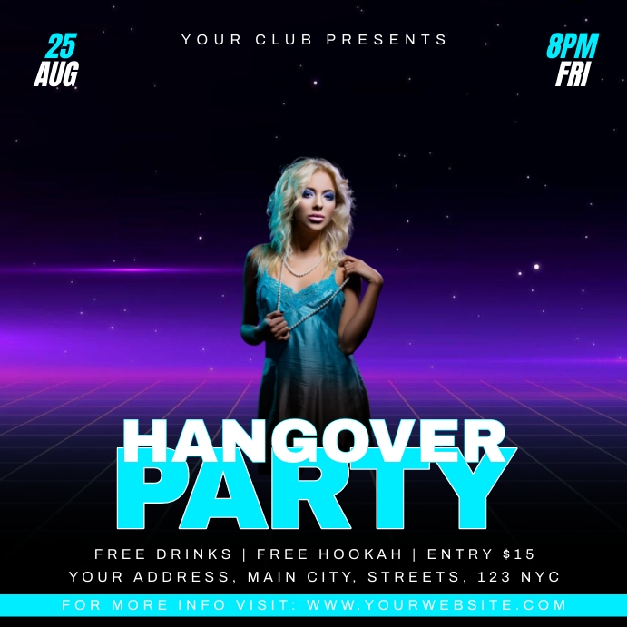 Copy of PARTY TEMPLATE.R | PosterMyWall