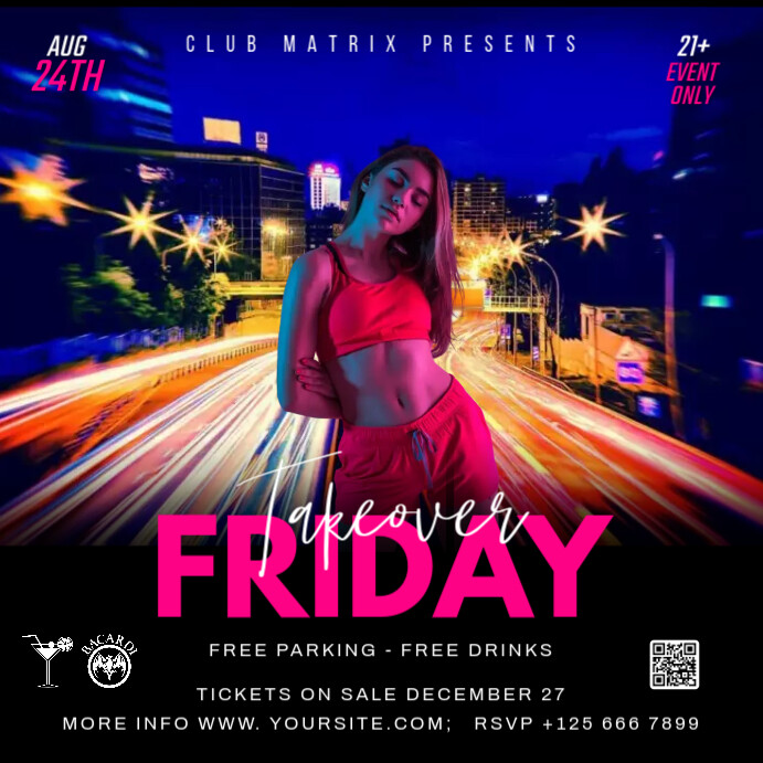 Copy of PARTY TEMPLATE.R | PosterMyWall