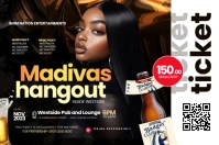 Party TIcket Design Template Label
