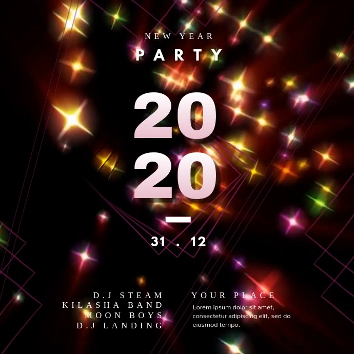 Process Party Teaser PARTY VIDEO TEMPLATE | PosterMyWall
