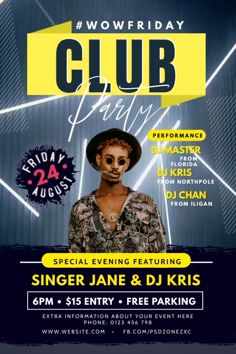 Copy of PARTY VIDEO.C | PosterMyWall