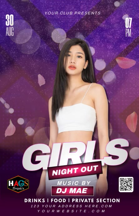 PARTY VIDEO.E Tabloid template