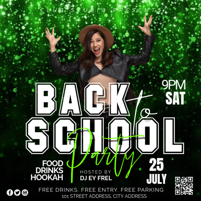 party.a Template | PosterMyWall