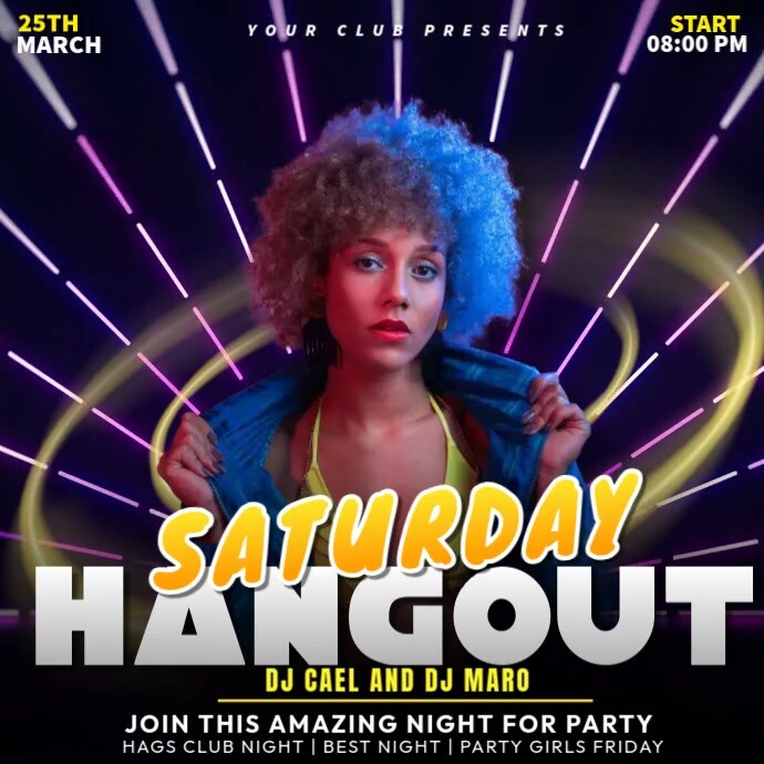 PARTY.A Template | PosterMyWall