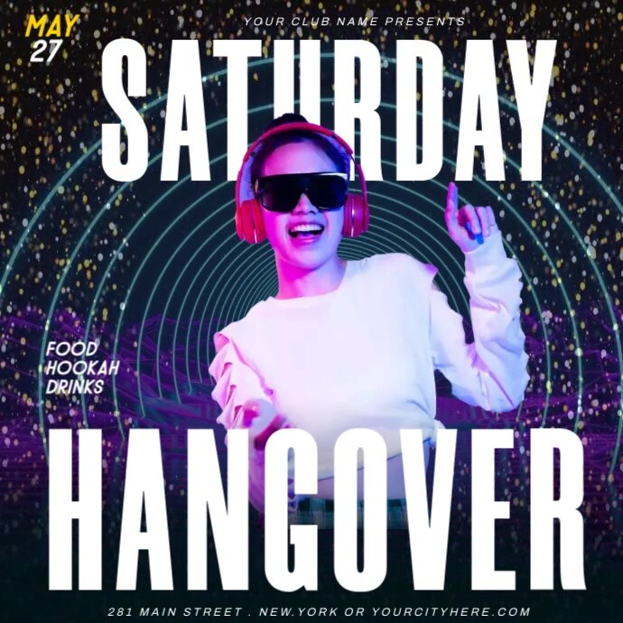 PARTY.A Template | PosterMyWall