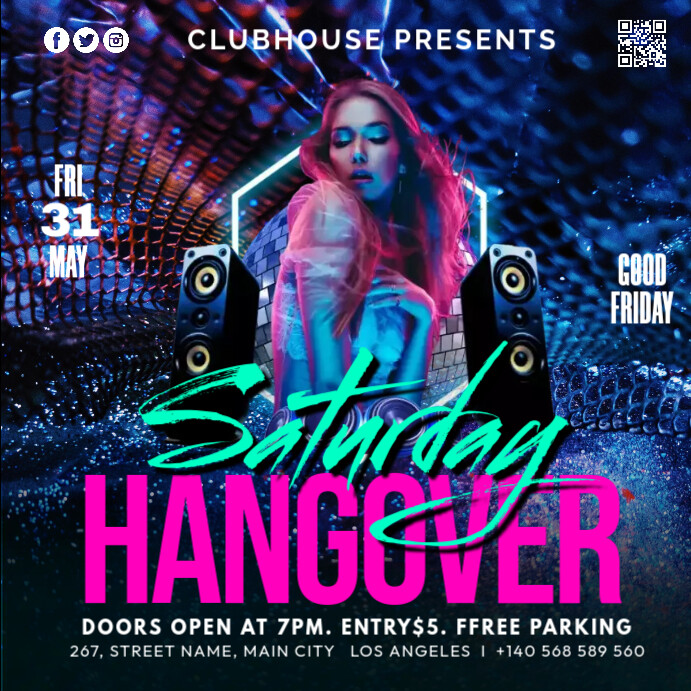 party.a Template | PosterMyWall