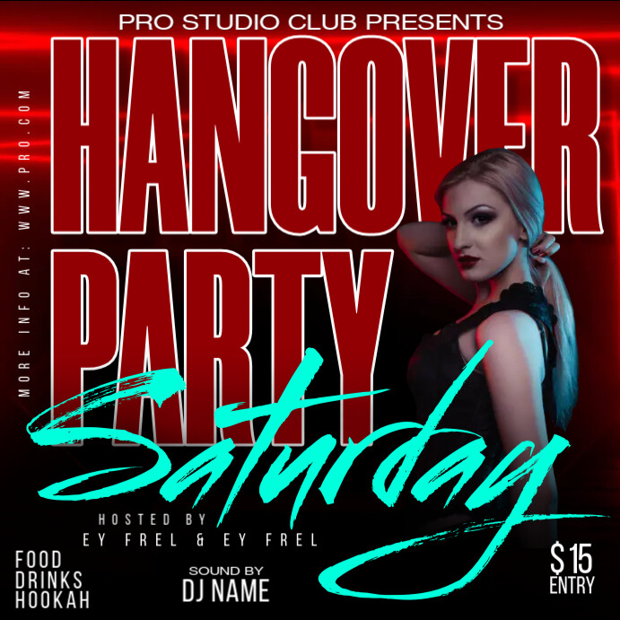 PARTY.A Template | PosterMyWall