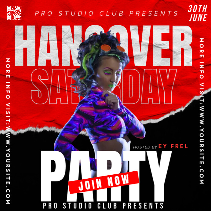Copy of PARTY.A | PosterMyWall