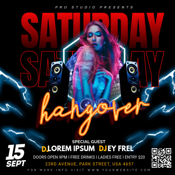 Copy of party.a | PosterMyWall