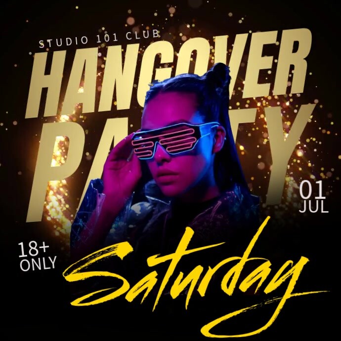 PARTY.A Template | PosterMyWall
