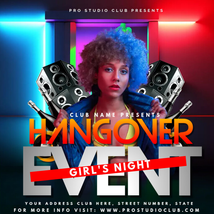 PARTY.A Template | PosterMyWall