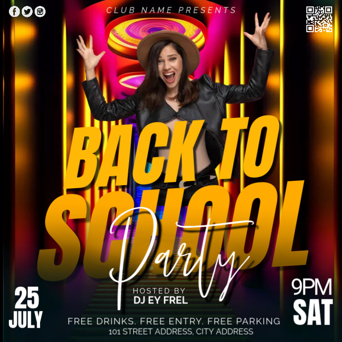 party.a Template | PosterMyWall