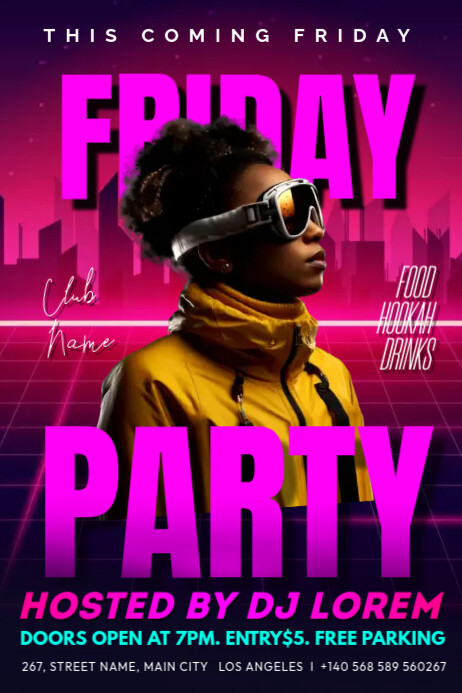 Copy of party.a | PosterMyWall